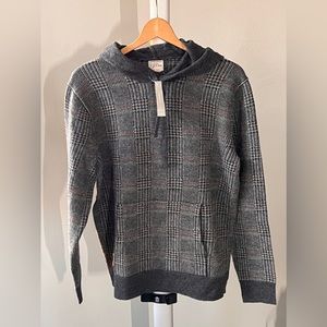 Men’s hooded sweater from JCrew